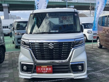 【プライスダウン】特選車！スペーシアカスタム　価格見直しいたしました！【中古車】